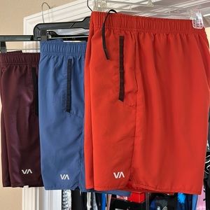 Mens RVCA Yogger Shorts